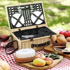 Outsunny Picknickkorb aus