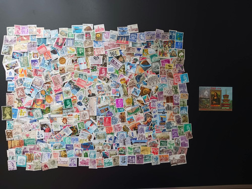 900 briefmarken alle - 900,