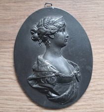 Plakette-Luise Königin von Preussen-Entwurf Leonhard Posch-Berlin-Relief-Metall