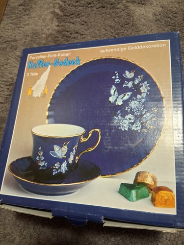 Echt kobalt sammeltasse - echt,