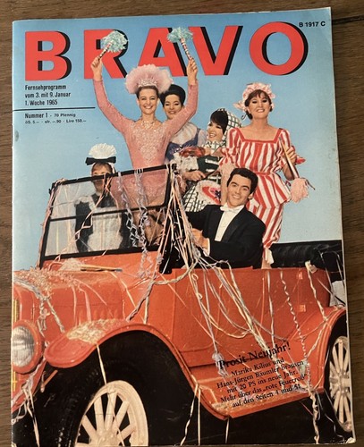 Bravo 1965 komplett - 1965,