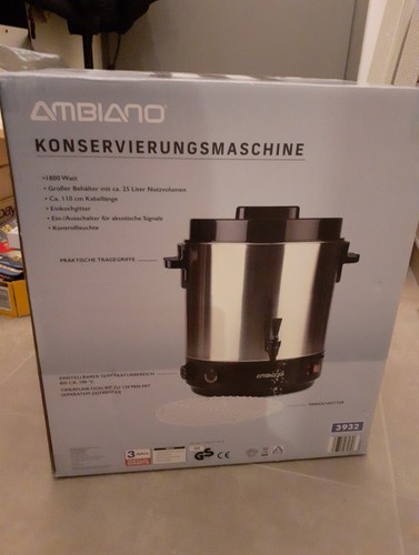 Ambiano konservierungsmaschine - ambiano,
