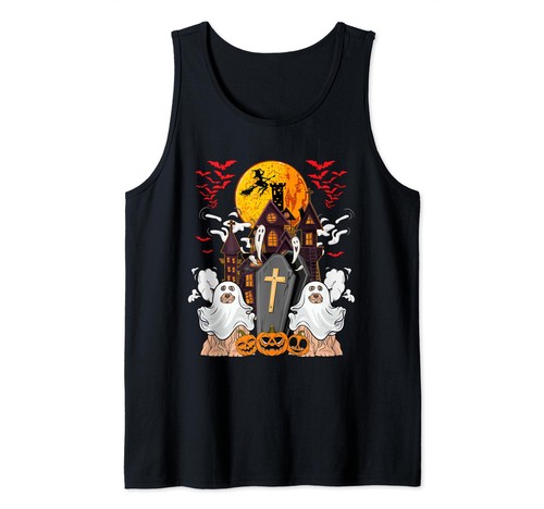 Halloween tank top - halloween, bearded
