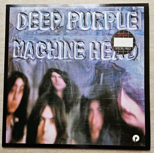 Deep purple machine head - head,