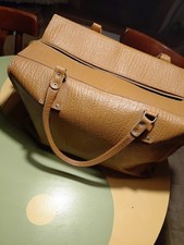 Echt Leder Reisetasche. DDR