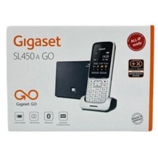 Gigaset SL450 A GO Analog Schnurlos + VoIP DECT-Telefon mit Anrufbeantworter NEU