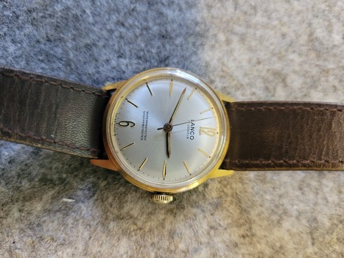 Vintage lanco handaufzug - vintage,