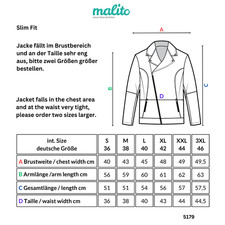 Damen Kunstleder Jacke mit
