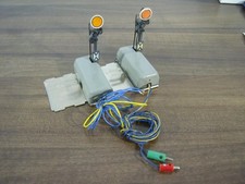 Märklin H0 7036    2x Vorsignal mit verstellbarer Scheibe - ohne Verpackung