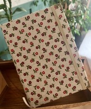 Handgebundener A6 Buchkalender