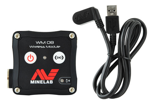 Minelab audio module wm08 - audio, +