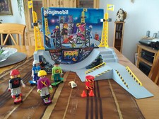 playmobil skaterbahn aus dem Jahr 2005