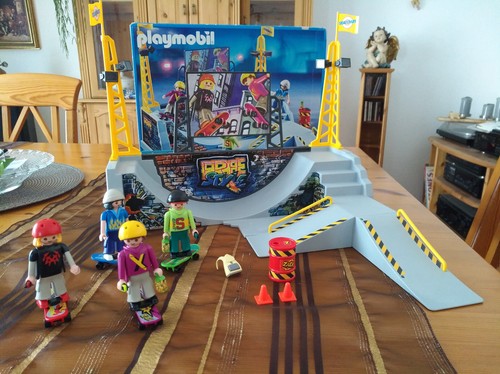 Playmobil skaterbahn aus dem - playmobil,
