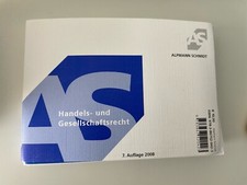 Karteikarten Handelsrecht und Gesellschaftsrecht Alpmann Schmidt Zivilrecht ZR