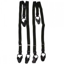 Hosenträger Herren Damen Hosen Träger Y Form Armee BW Outdoor Wandern Elastisch