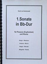 Musiknoten: Sonate In 4