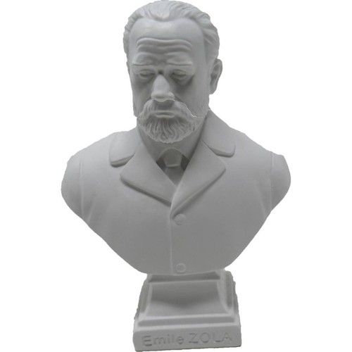 Kleine büste emile zola - büste,