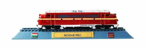 Lokomotive nohab m61 danube - m61,
