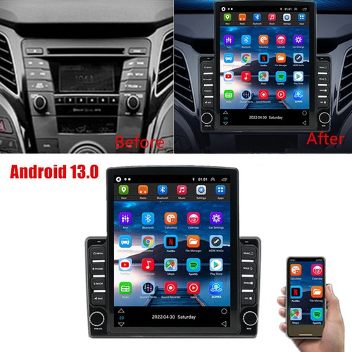 Android 0 stereo - 9.7", 13.0