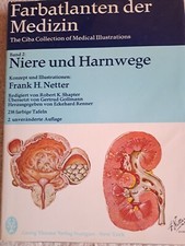 Farbatlanten der Medizin, Band 2: Niere und Harnwege - Netter / Thieme Verlag