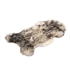 Schaffell Echt XXL, Echtes Lammfell, Ökologisch gegerbt, Hohe Qualität Naturfell