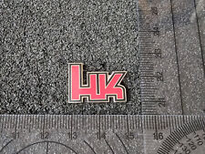 (93) Heckler & Koch Firearms HK Pin Badge Abzeichen Crest