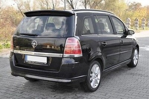 Dachspoiler für opel zafira - zafira, b