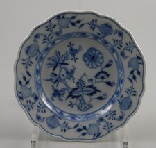 Meissen teller zwiebelmuster - teller,
