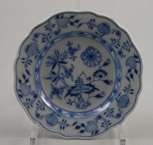 Meissen teller zwiebelmuster - meissen,