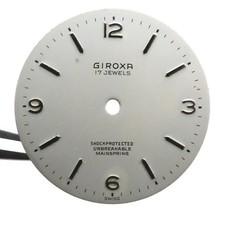 AS 1187 - GIROXA Zifferblatt