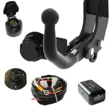 AHK Anhängerkupplung starr +E-Satz 13pol für Suzuki Jimny 3 III SN 98-18 Kpl.