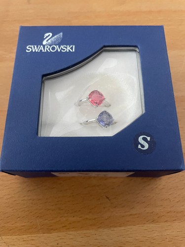 Swarovski lea pair - pair, rings