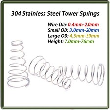 Druckfeder, Konische Kegel