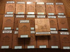 20 leere Zigarilloboxen Zigarrenkiste Holz verzapft