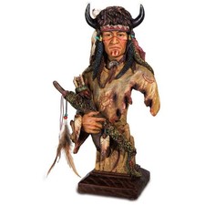 Western indianer büste - büste, mit