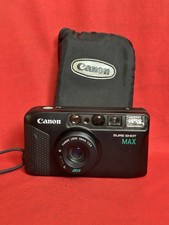 Canon Sure Shot Max 35mm Point & Shoot Kamera getestet & funktionsfähig
