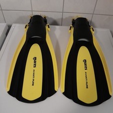 Mares Avanti Pure Schnorchelflossen Gr. M-L ,           38-42 Farbe schwarz-gelb