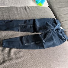 Reithose Kinder Gr. 122 128 Schwarz