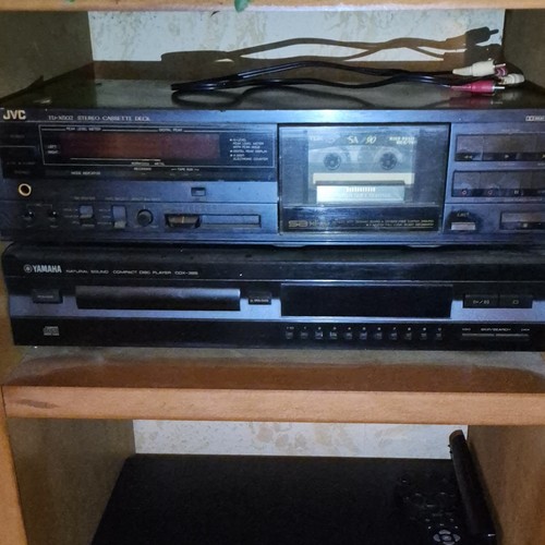 Jvc x502 stereo - jvc,