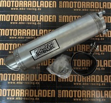 Detlev Louis Bolt On Auspuff Kawasaki ZX-6 R 1998-2002 silber 