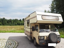 Wohnmobil Mitsubishi L300 Oldtimer mit H-Kennzeichen und TÜV - fahrbereit