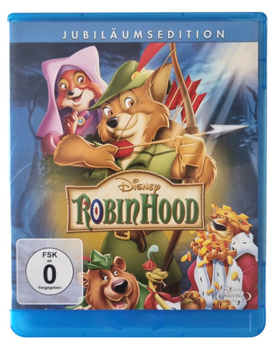 Robin hood blu - blu-ray, disney