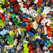 11x LEGO Ninjago Figur Zufall