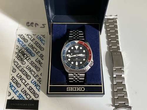 Seiko 7548 pepsi 1978 box - 7548,