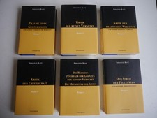 Immanuel Kant - Werke in sechs Bänden - Komplett