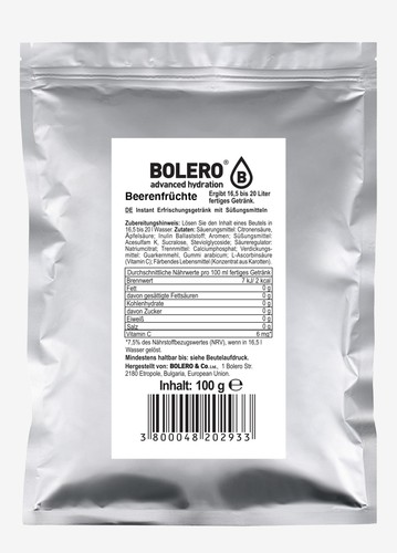 Bolero drinks - (59,60eur/kg),