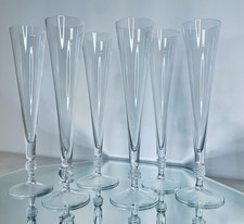 Set of 6 Theresienthal Crystal