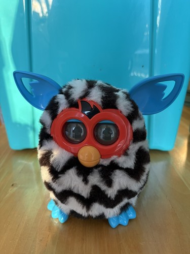 Furby boom zick zack schwarz - boom,