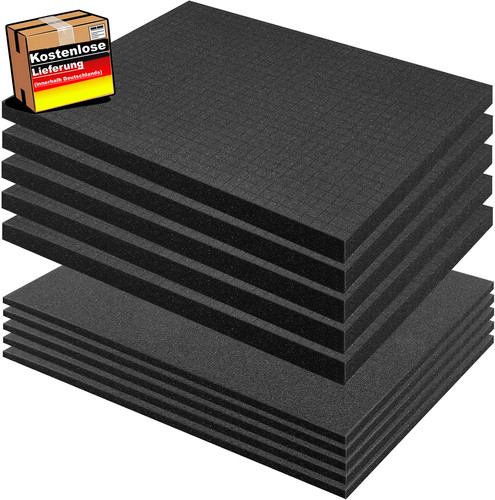 Rasterschaumstoff set - set, 10