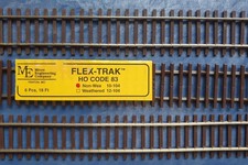 Micro Engineering HO H0 Code 83 Flexgleis 3er Pak Art. Nr. 10104 NEUWARE